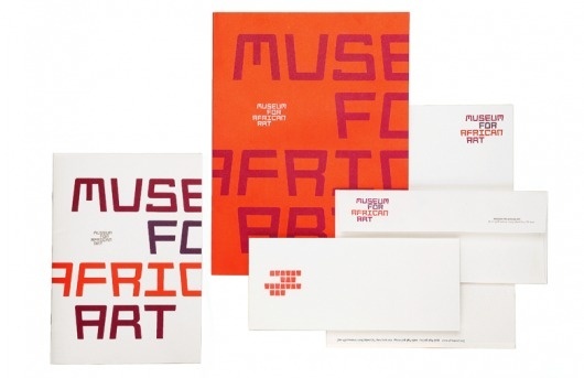 MFAA | OCD | The Original Champions of Design #branding #museum #identity #collateral #stationery #institution