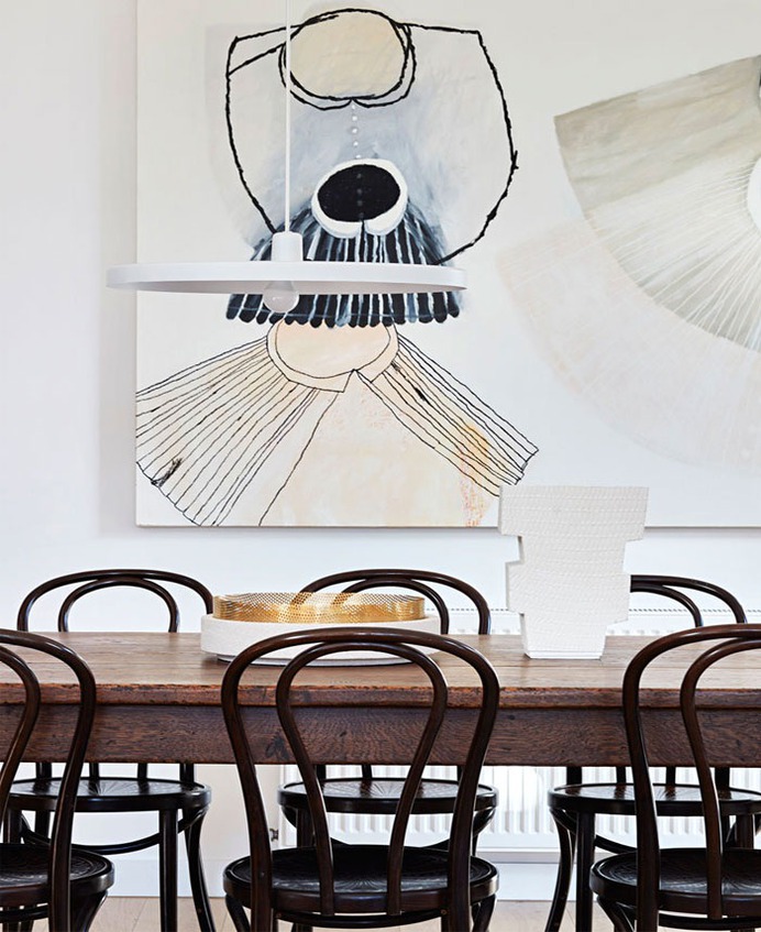 Modern Transformation of a Edwardian Family Home in Melbourne - InteriorZine