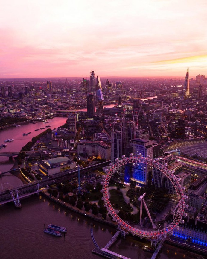 London From Above: Stunning Drone Photography by Will Cheyney
