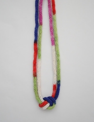 simple things #fashion #knot #necklace