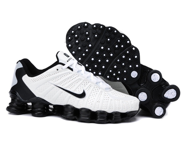 Mens Nike Shox Tlx Black