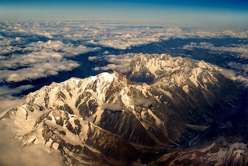Landscape from a plane | Flickr - Photo Sharing! #landscape