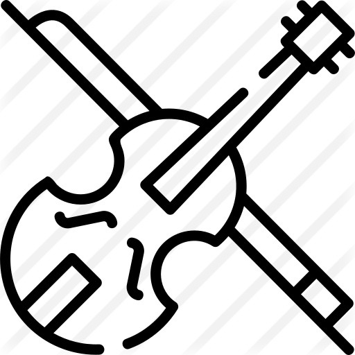 See more icon inspiration related to cultures, music and multimedia, string instrument, musical instrument, orchestra, violin and music on Flaticon.