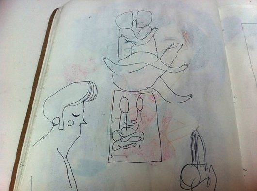 Amaia Arrazola Illustration #book #sketch