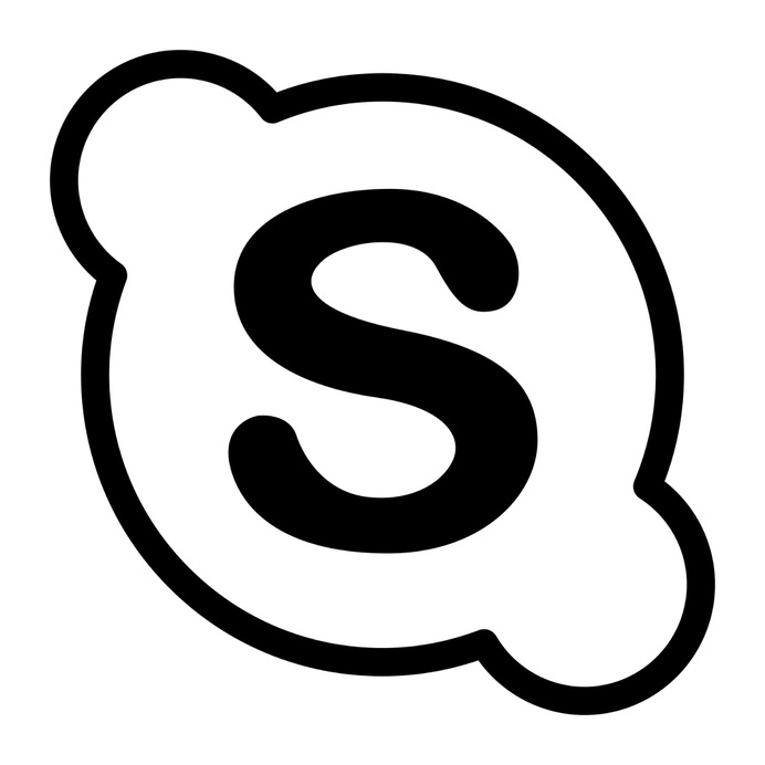 See more icon inspiration related to skype, video call, social media, brands and logotypes, logos, logotype, logo and social network on Flaticon.