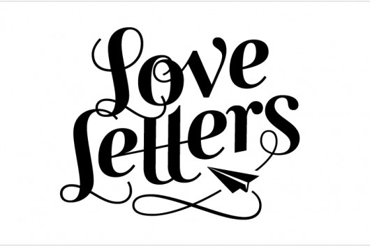 Love Letters - Working Format #type #letters #love #logo