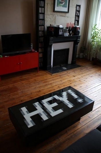 IKEA Hackers: IKEA LEGO Table #design #lego