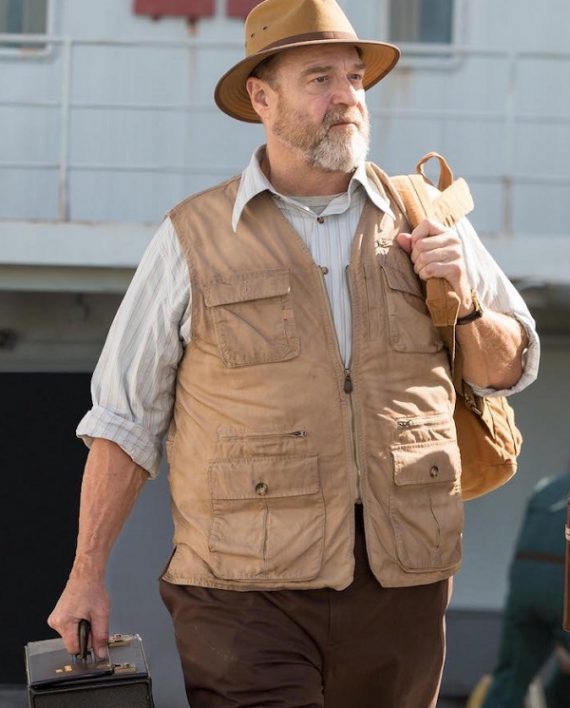 John Goodman Kong Skull Island Vest (7)