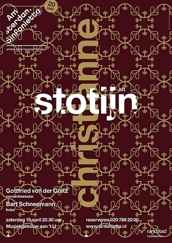 Amsterdam Sinfonietta - Studio Dumbar #design #graphic #dumbar #studio #poster
