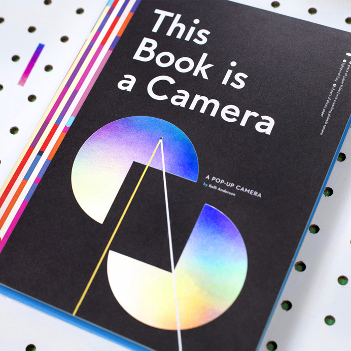 This Book is a Camera …a Pop-up Pinhole Camer