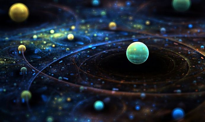 Outer Space Fantasy Hd Wallpaper – WallpapersBae