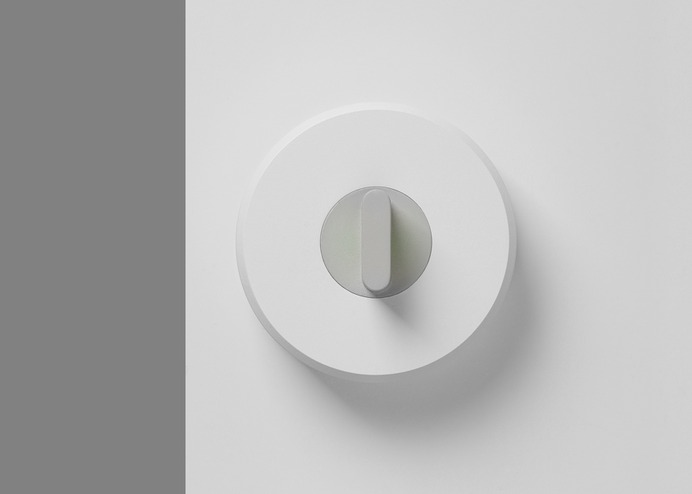 Skeuomorphism design IRL - Fingerprint Smart Door Lock