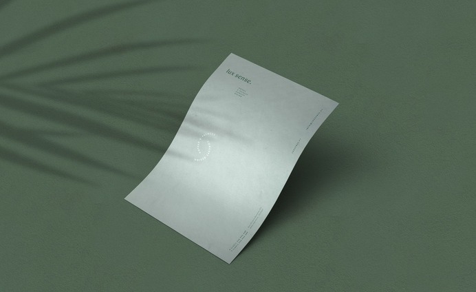 Lux Sense Corporate Design - Mindsparkle Mag Lux Sense is a worldwide company provider of FF&E (Furniture, fixtures and equipments) and OS&E (Operating supplies and equipments ) for the Leisure and Hospitality Industry. #logo #packaging #identity #branding #design #color #photography #graphic #design #gallery #blog #project #mindsparkle #mag #beautiful #portfolio #designer