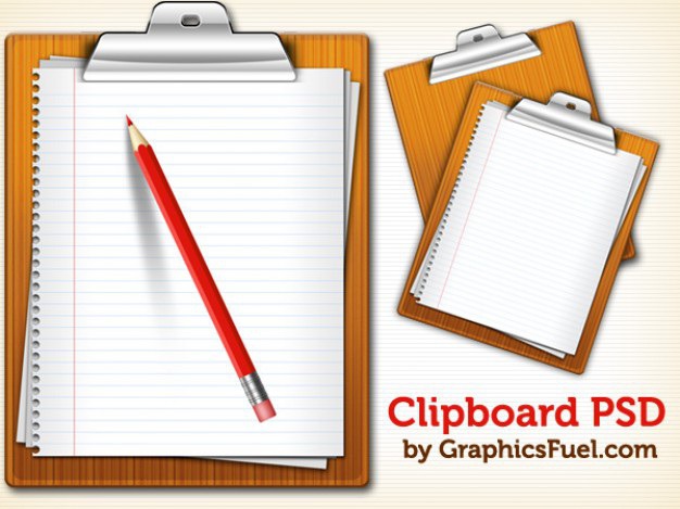 Clipboard psd & icons Free Psd. See more inspiration related to Icons, Psd, Clipboard and Horizontal on Freepik.