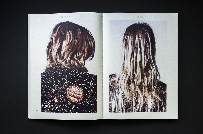 Surf rock - "Ladies, gentlemen...Others" Memoir about gender evolution in fashion #gender #YSL #edouardspriet #saintlaurent #whitehair #blea