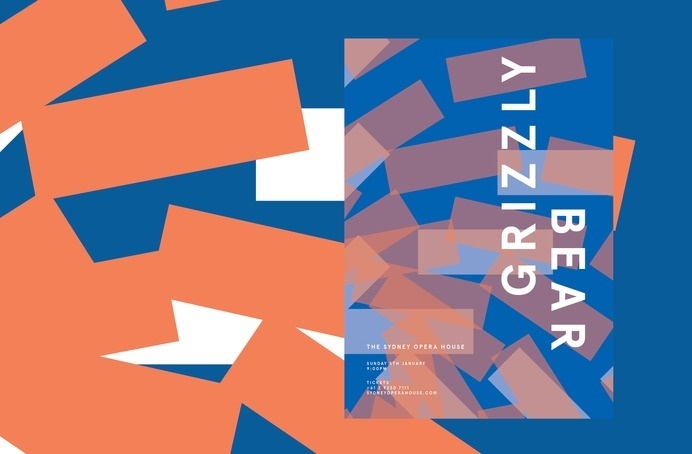 Grizzly Bear | Studio Beuro #grizzly #bear #studio #beuro