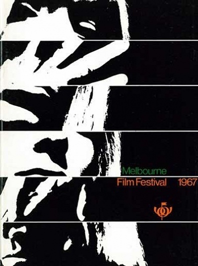 Item 164: MIFF Booklet / unknown designer / 1967 « Recollection #international #white #festival #black #1967 #melbourne #poster #film
