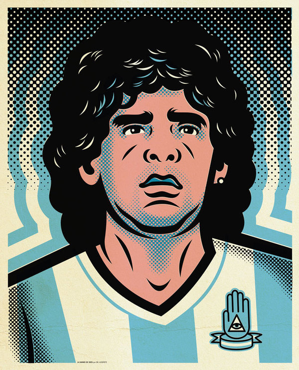 maradona #alderete