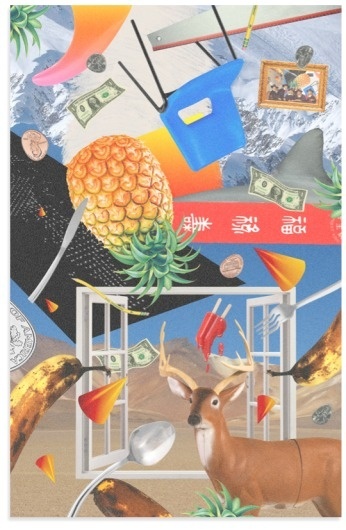 Tom Pregiato #illustration #collage
