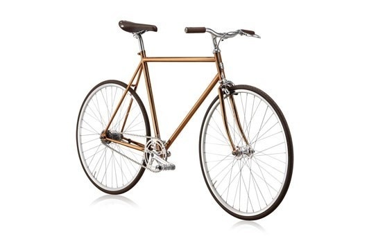 Diamond Copper Limited Edition Bicycle by Bikeid #urban #limited #frame #edition #bicycle #copper