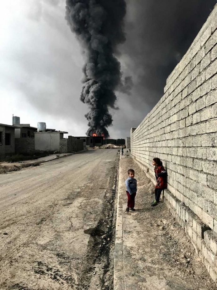 Sebastiano Tomada, Children of Qayyarah