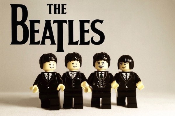 Iconic Bands Recreated in LEGO – Fubiz™ #toys #band #lego