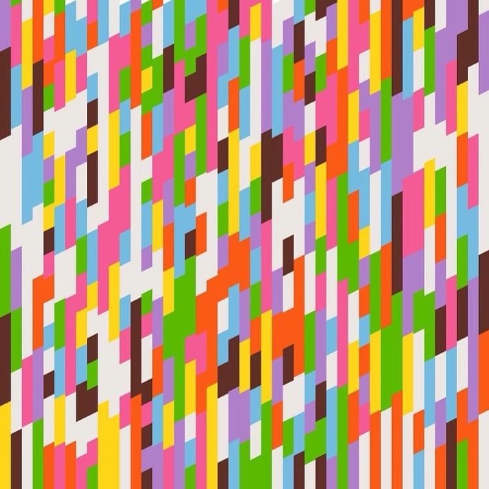 Generative Art Pattern | www.KawalOberoi.com #generative #art #code #pattern #kawal #oberoi