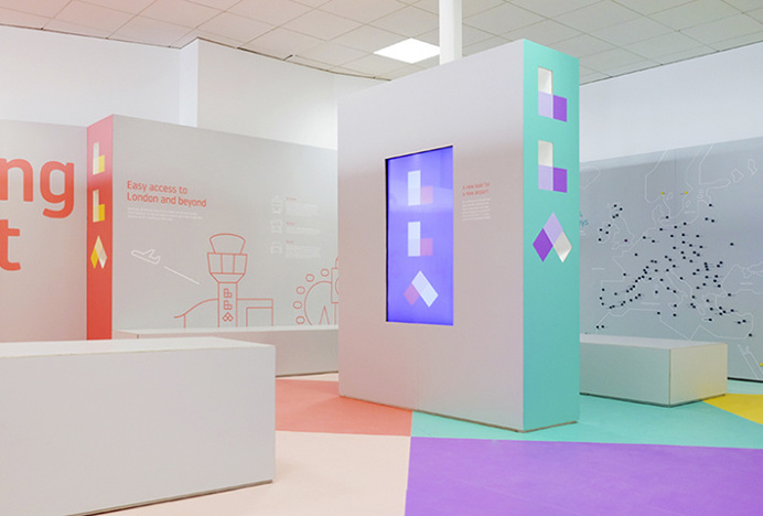 London Luton Airport by Ico Design and Atipo #photography #brand design