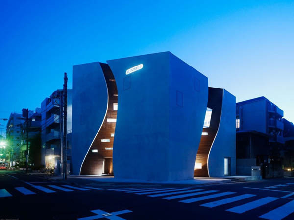 Sunwell Muse Kitasando (1) #architecture