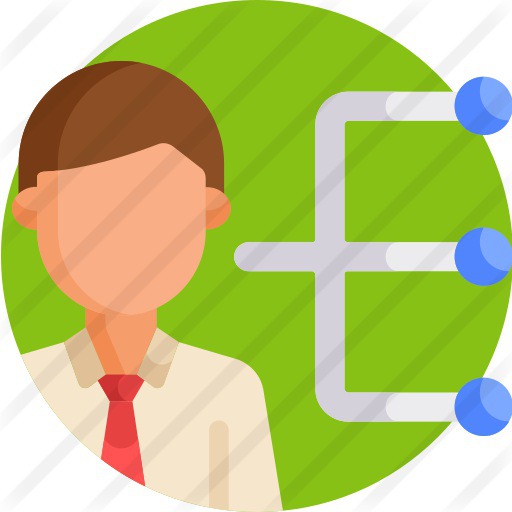 See more icon inspiration related to user, business and finance, profession, employee, scheme, worker, network, job, professional, diagram, work, business, connection, person and people on Flaticon.