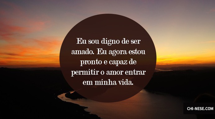 Afirmações positivas para atrair amor