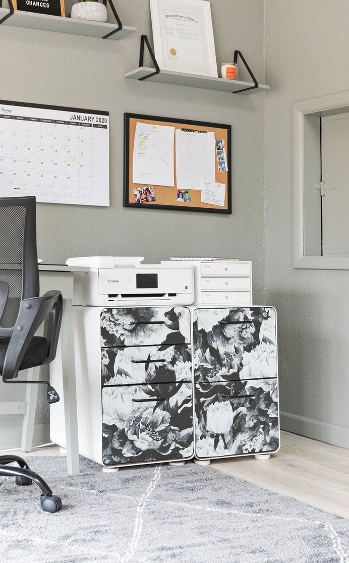 Emma's Home Office Refresh - A Beautiful Mess