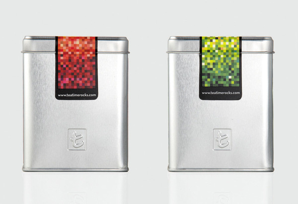 tea time rocks #packaging
