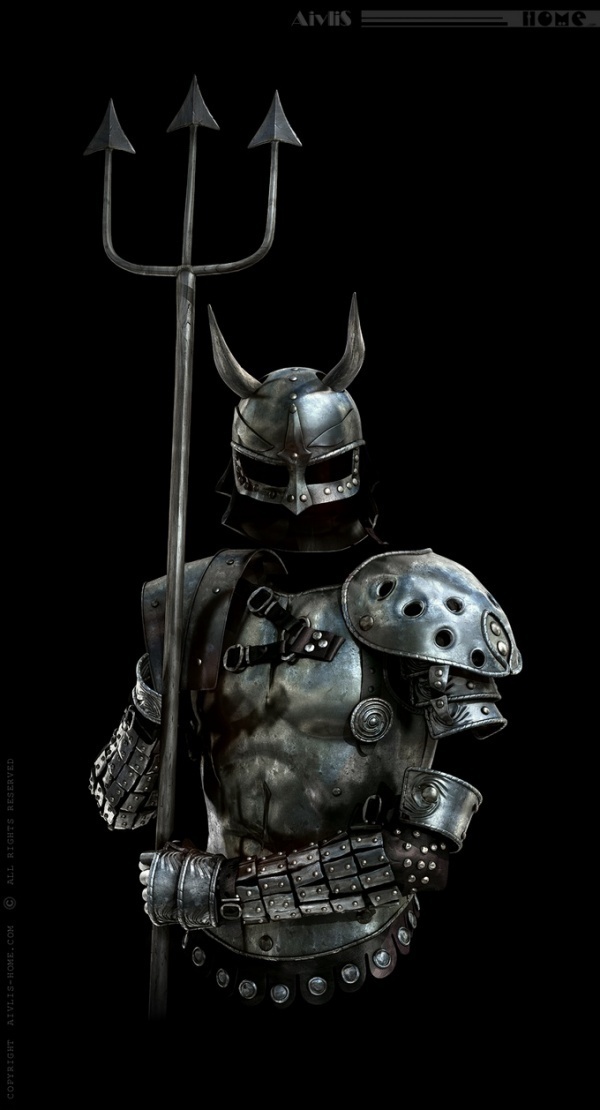 Devil Armour by Silvia Fusetti.jpg (600×1110) #devil #armour