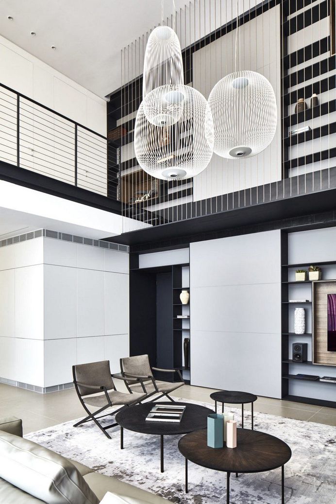 Contemporary Duplex in Ramat HaSharon Displaying an Industrial-Creative Look 3