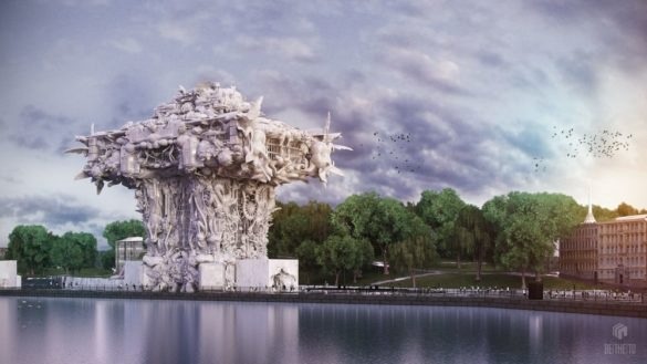 ORNATE Helsinki Guggenheim | Mark Foster Gage Architects - Arch2O.com