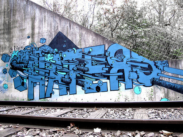 FUCKIN' HATERS #gris1 #art #street
