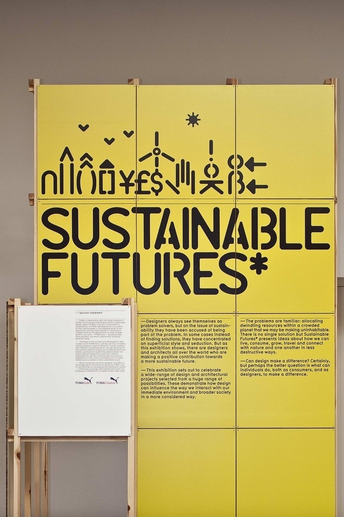 Design Museum – Sustainable Futures* Exhibition — Build #gg
