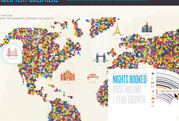 Icons & Tiny Buildings - Kelli Anderson #map