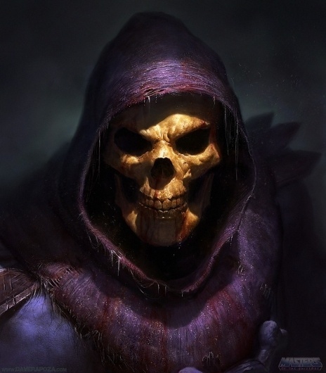 Geek Art: This is one Badass SKELETORÂ - News - GeekTyrant #illustration
