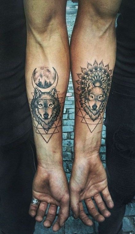 48 Unconventional Wolf Tattoos for Men and Women  Our Mindful Life