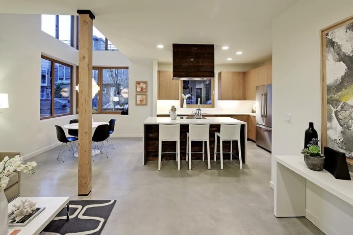 Built Green Emerald Star certified home in Seattle