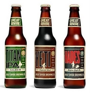 MR. MULE's TYPOGRAPHIC SHOWROOM AND EMPORIUM #beer #bottle #packaging #divide #retro #type #great