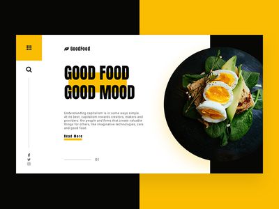 Good Food - Header Exploration