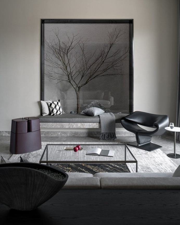 Hangzhou Vanke Liangzhu Junxi Mountain Villa Show Flat