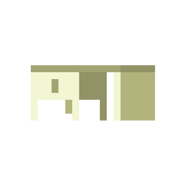 Pixel Art Series #vector #pixel #simple #illustration #art #singapore