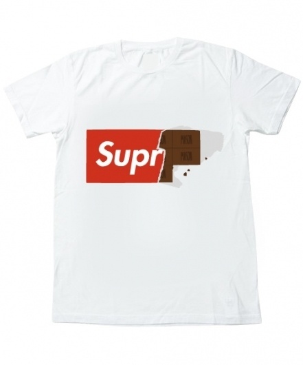 Mason London #chocolate #illustration #supreme