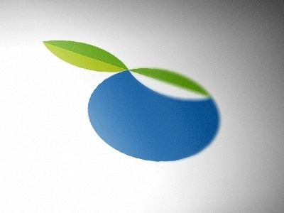 Blue Berry #berry #logo #fruit