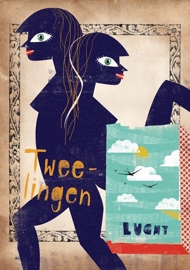 lobke van aar - typo/graphic posters #van #illustration #aar #handmade #poster #lobke #typography