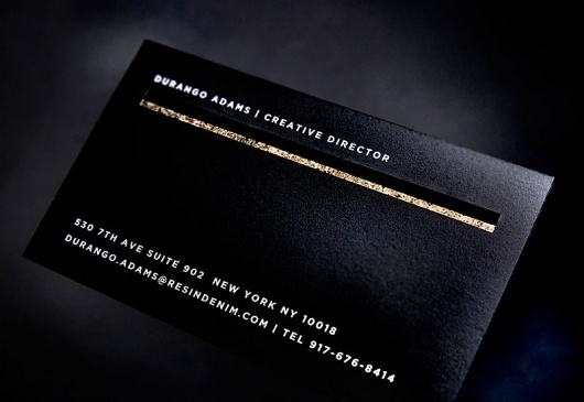 Graphic-ExchanGE - a selection of graphic projects #business #premium #card #adams #durango